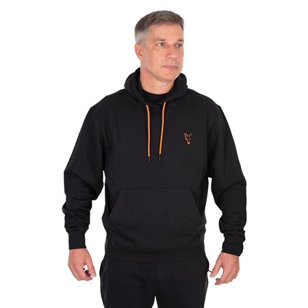 Herren-Hoodie Fox Classic Hoody - Schwarz/Orange