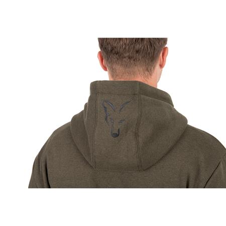 HERREN-HOODIE FOX COLLECTION HOODY - KHAKI