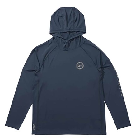 Herren-Hoodie Salty Crew Apex Perforated Hood - Bluefin