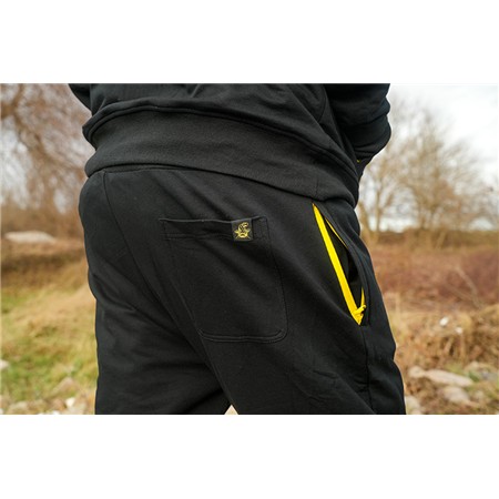 HERREN JOGGING BLACK CAT BLACK JOGGERS - NOIR
