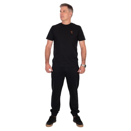HERREN-JOGGINGHOSE FOX CLASSIC JOGGERS - SCHWARZ/ORANGE