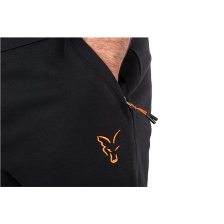 HERREN-JOGGINGHOSE FOX CLASSIC JOGGERS - SCHWARZ/ORANGE