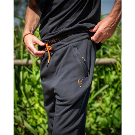 HERREN-JOGGINGHOSE FOX CLASSIC JOGGERS - SCHWARZ/ORANGE
