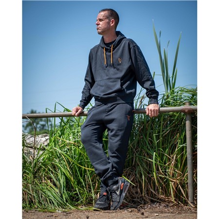 HERREN-JOGGINGHOSE FOX CLASSIC JOGGERS - SCHWARZ/ORANGE