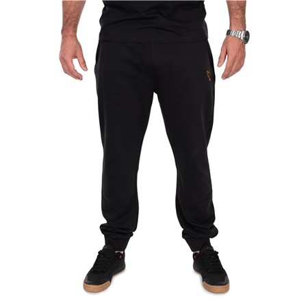 Herren-Jogginghose Fox Classic Joggers - Schwarz/Orange