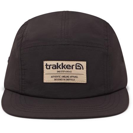 Herren-Kappe Trakker Cr 5 Panel Black Cap - Schwarz