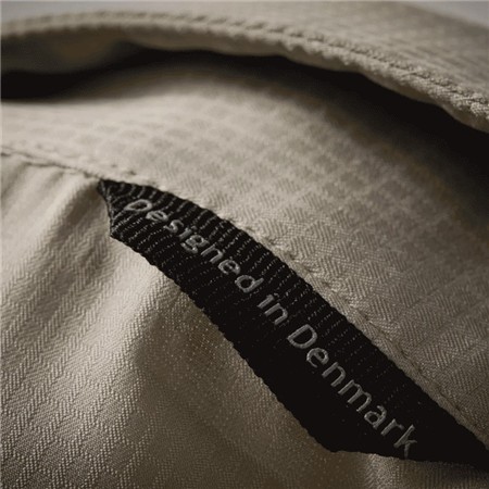 HERREN-KURZARMHEMD GEOFF ANDERSON EZMAR LIGHT S/S - KHAKI