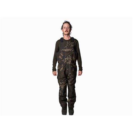 HERREN LATZHOSE - CAMO NASH ZERO TOLERANCE HELLUVA WATERPROOF - CAMO