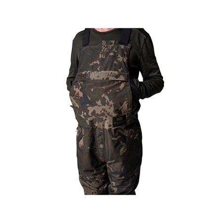 HERREN LATZHOSE - CAMO NASH ZERO TOLERANCE HELLUVA WATERPROOF - CAMO