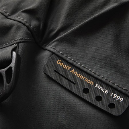 HERREN-LATZHOSE GEOFF ANDERSON URUS LIGHT - SCHWARZ