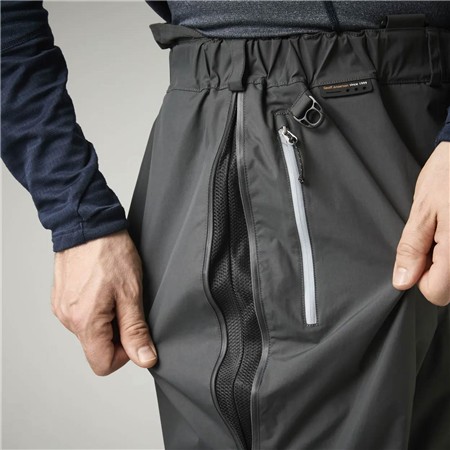 HERREN-LATZHOSE GEOFF ANDERSON URUS LIGHT - SCHWARZ