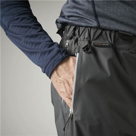 HERREN-LATZHOSE GEOFF ANDERSON URUS LIGHT - SCHWARZ