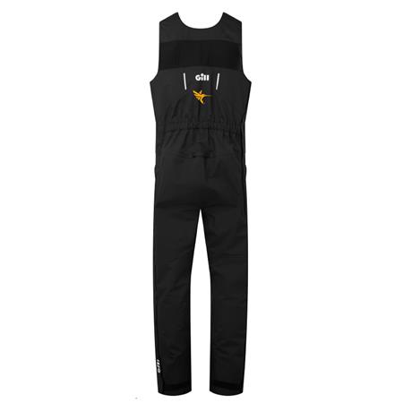 HERREN-LATZHOSE GILL APEX PRO-X MIT NAVICOM-LOGO - SCHWARZ