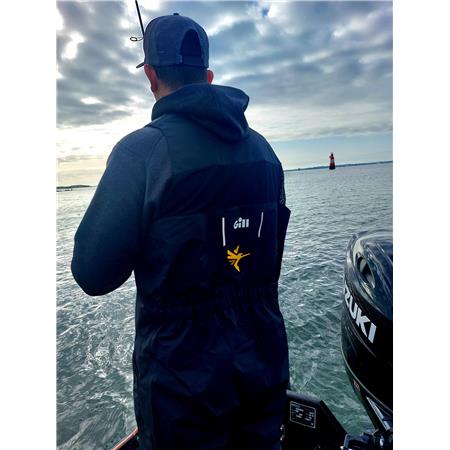 HERREN-LATZHOSE GILL APEX PRO-X MIT NAVICOM-LOGO - SCHWARZ