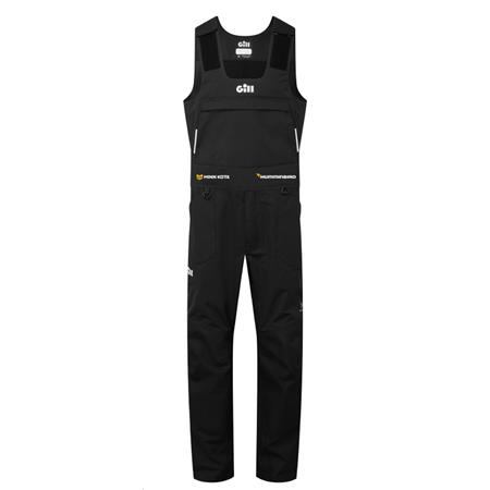 Herren-Latzhose Gill Apex Pro-X Mit Navicom-Logo - Schwarz