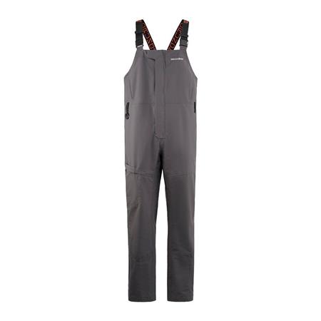 Herren Latzhose Grundéns Transmit X Bib Anchor - Gris