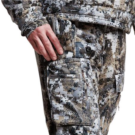 HERREN LATZHOSE SITKA FANATIC BIB - OPTIFADE ELEVATED II