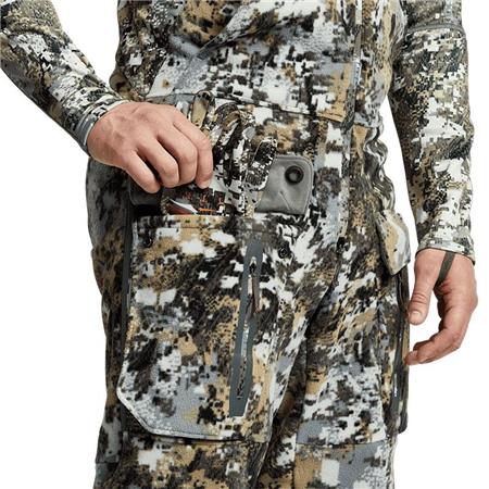 HERREN LATZHOSE SITKA STRATUS BIB - OPTIFADE ELEVATED II