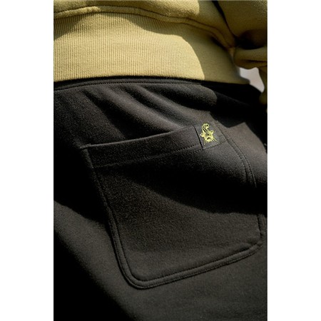 HERREN SHORT BLACK CAT JOGGER SHORTS - NOIR