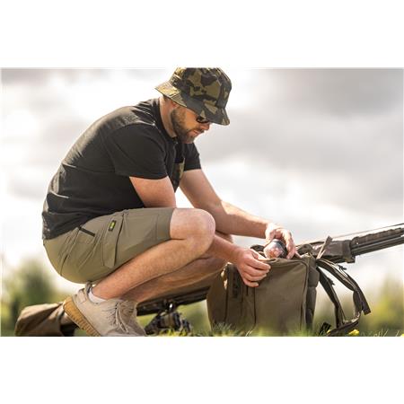 HERREN SHORTS AVID CARP TECHNICAL COMBAT - KAKI