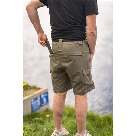 HERREN SHORTS AVID CARP TECHNICAL COMBAT - KAKI