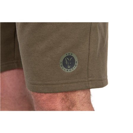 HERREN-SHORTS FOX COLLECTION JOGGER SHORTS - GRÜN