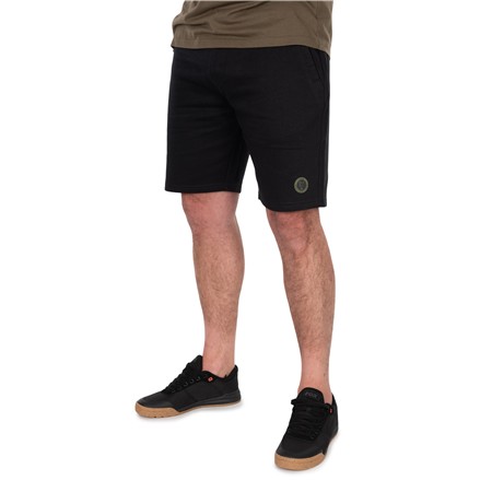 HERREN-SHORTS FOX COLLECTION JOGGER SHORTS - SCHWARZ