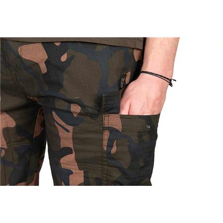HERREN-SHORTS FOX LW CAMO COMBAT SHORT - CAMO