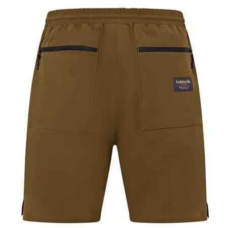 HERREN-SHORTS TRAKKER TECHPRO SHORTS - KHAKI