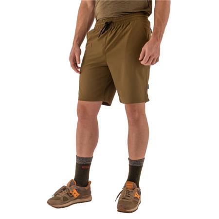 HERREN-SHORTS TRAKKER TECHPRO SHORTS - KHAKI