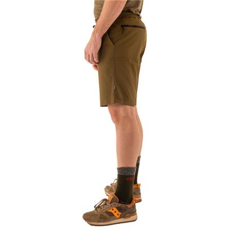 HERREN-SHORTS TRAKKER TECHPRO SHORTS - KHAKI