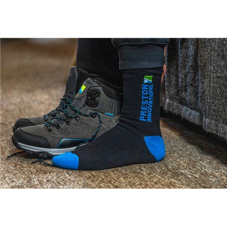 HERREN SOCKEN PRESTON INNOVATIONS WATERPROOF - NOIR