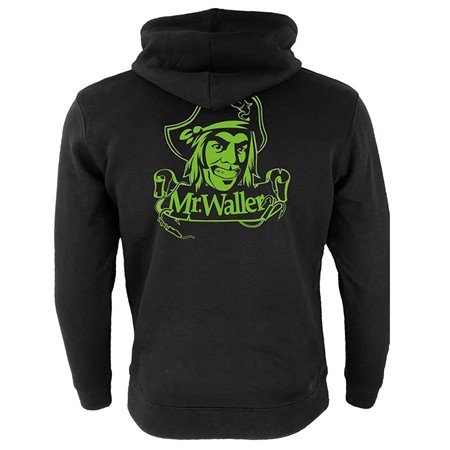HERREN-SWEAT ZECK MR. WALLER HOODIE - SCHWARZ