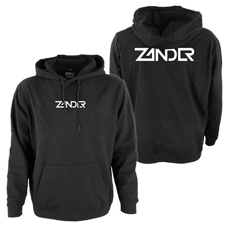 HERREN-SWEAT ZECK ZANDER BIG BOY HOODIE - SCHWARZ