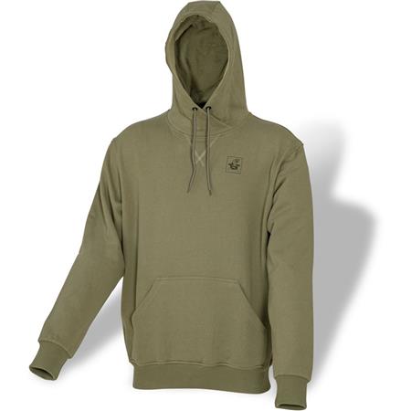 Herren-Sweatshirt Black Cat Hoodie - Khaki