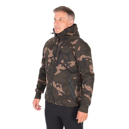 HERREN SWEATSHIRT - CAMO FOX FULL ZIP PREM SHERPA 310 HOODIE - CAMO