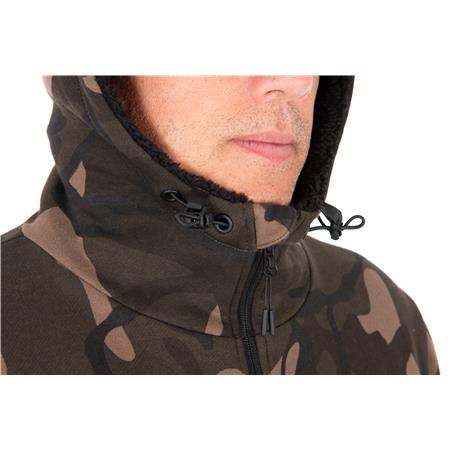 HERREN SWEATSHIRT - CAMO FOX FULL ZIP PREM SHERPA 310 HOODIE - CAMO
