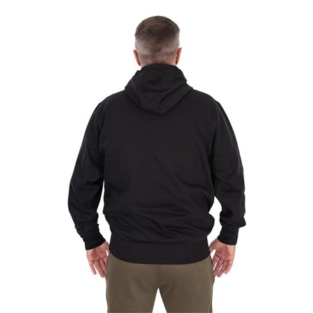 HERREN-SWEATSHIRT FOX COLLECTION PULLOVER HOODY - SCHWARZ