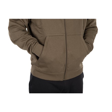 HERREN-SWEATSHIRT FOX COLLECTION ZIPPED HOODY - GRÜN