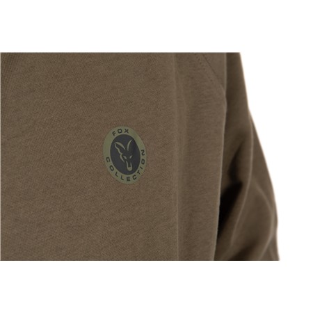 HERREN-SWEATSHIRT FOX COLLECTION ZIPPED HOODY - GRÜN