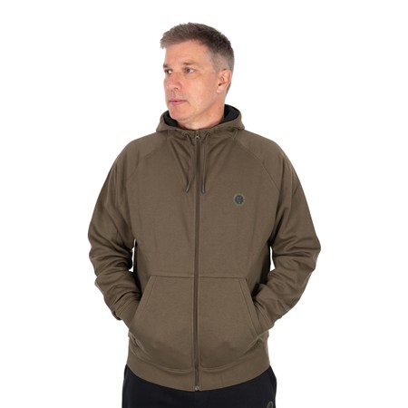 Herren-Sweatshirt Fox Collection Zipped Hoody - Grün