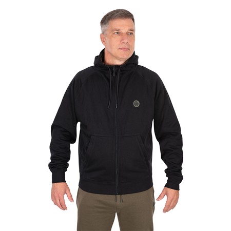 Herren-Sweatshirt Fox Collection Zipped Hoody - Schwarz