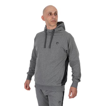 HERREN-SWEATSHIRT FOX RAGE VOYAGER GREY HOODY - GRAU