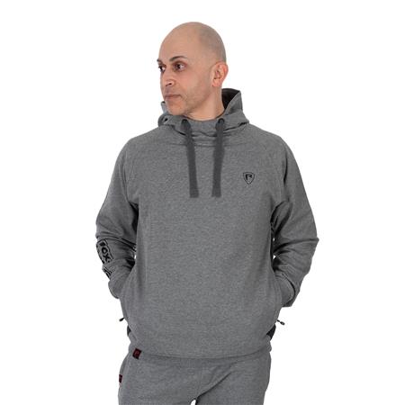 HERREN-SWEATSHIRT FOX RAGE VOYAGER GREY HOODY - GRAU