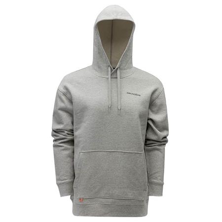 Herren-Sweatshirt Grundéns Displacement Hoodie Commercial Boat - Grau
