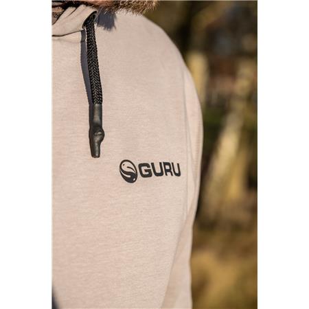 HERREN SWEATSHIRT GURU LIGHTWEIGHT HOODIE - GRIS