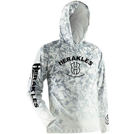 HERREN SWEATSHIRT HERAKLES SUN FLEECE - BLANC