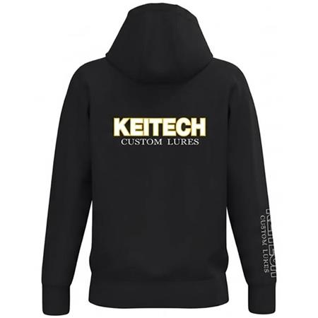 HERREN-SWEATSHIRT KEITECH - SCHWARZ