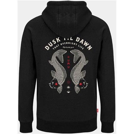 Herren-Sweatshirt Kumu Dusk Till Dawn - Schwarz