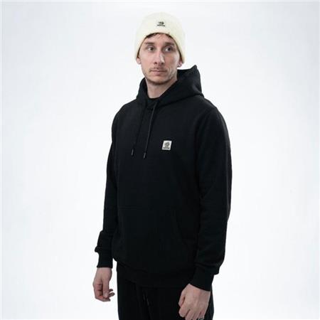 HERREN SWEATSHIRT NASH MAKE IT HAPPEN BADGE - NOIR
